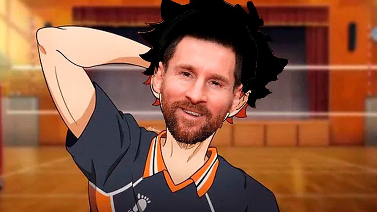 messi haykyuu