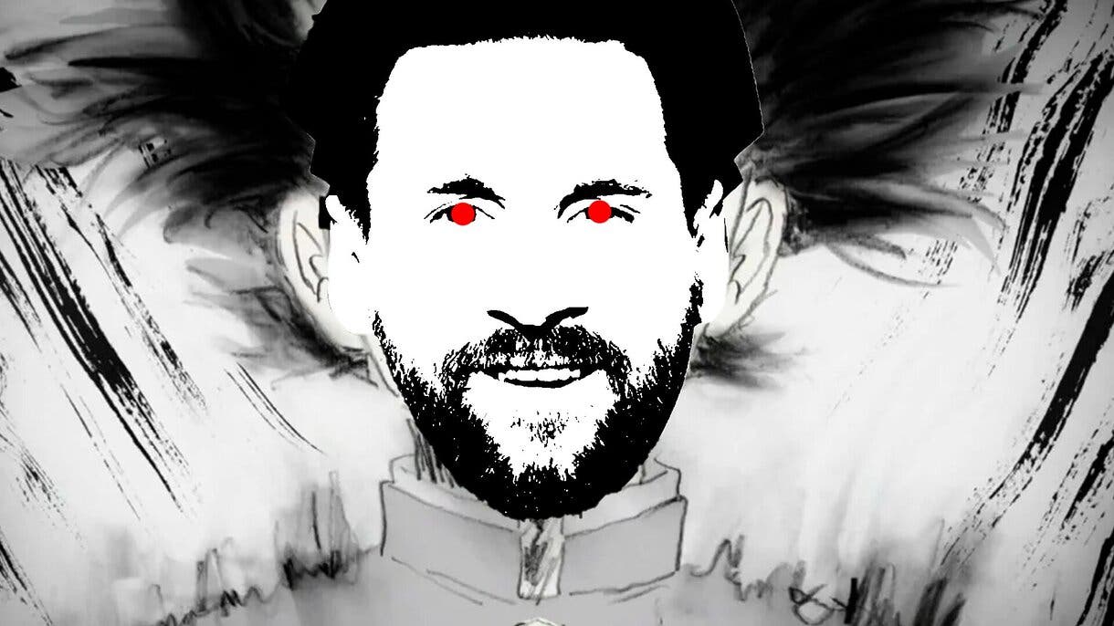 messi psycho