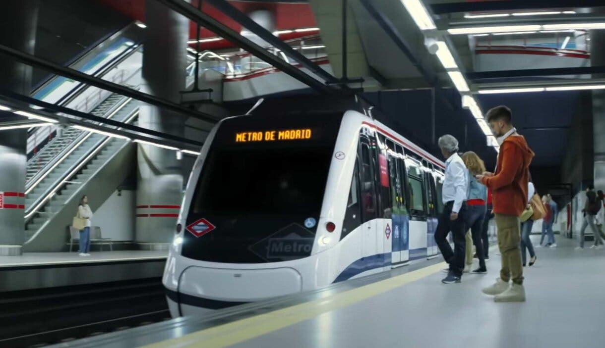 Imagen del Metro de Madrid