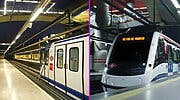 Imagen de Por qué el metro de Madrid circula en dirección contraria y no como en el resto del mundo