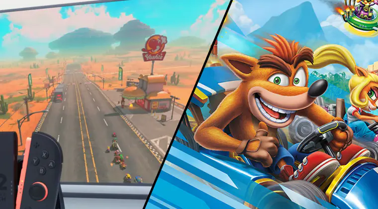 Imagen de Mario Kart 9 podría contar con un modo historia y "mundo abierto" al más puro estilo Crash Team Racing