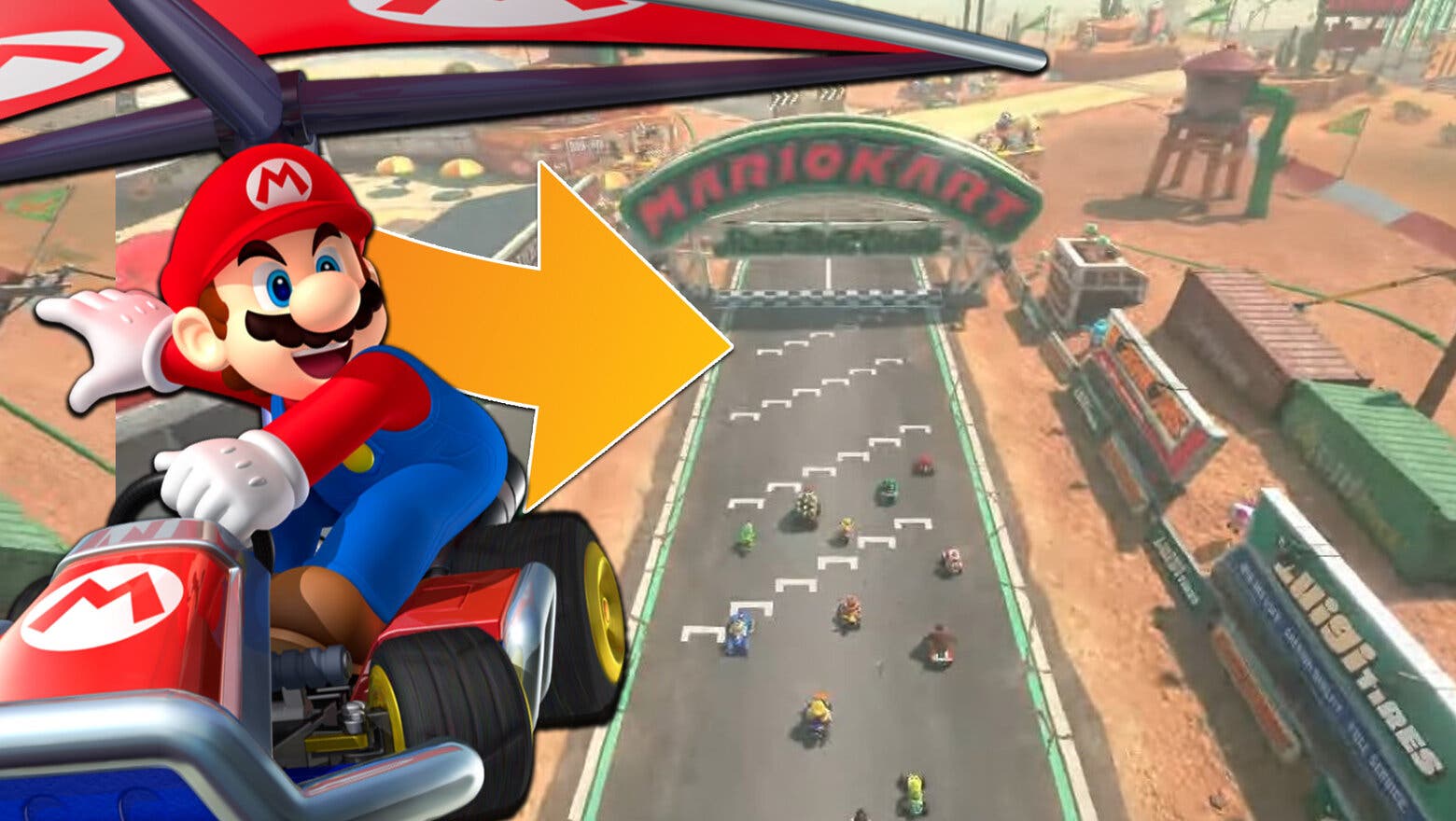 La nueva característica de Mario Kart 9 que no viste: hasta 24 jugadores en la misma partida