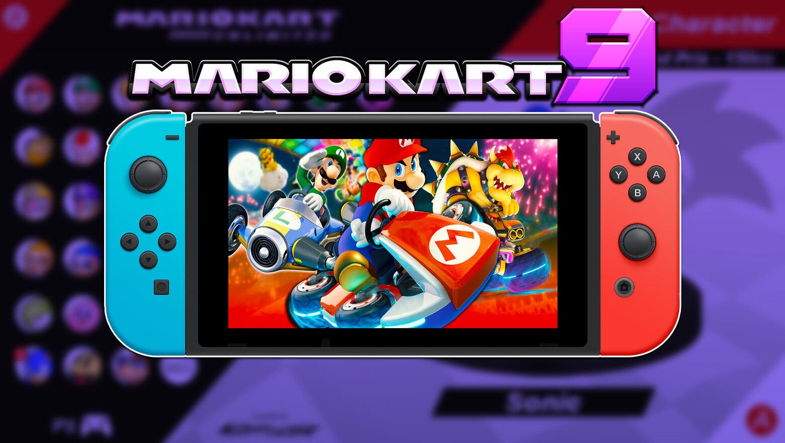 5 novedades que queremos ver en Mario Kart 9 para Nintendo Switch 2