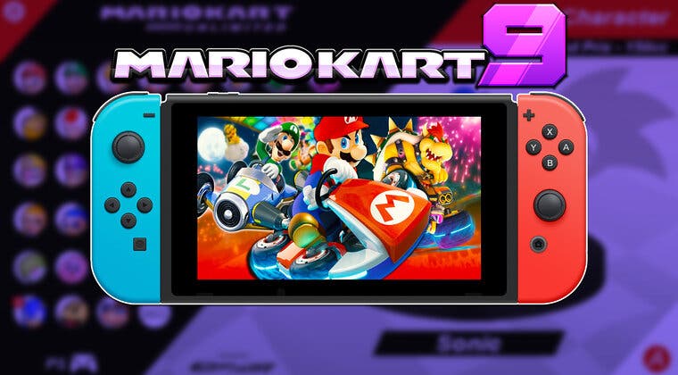 Imagen de 5 novedades que queremos ver en Mario Kart 9 para Nintendo Switch 2