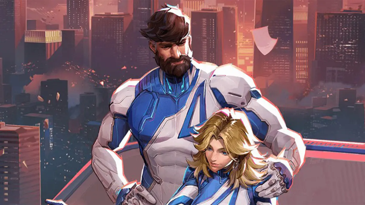 Habilidades de Los 4 Fantásticos en Marvel Rivals