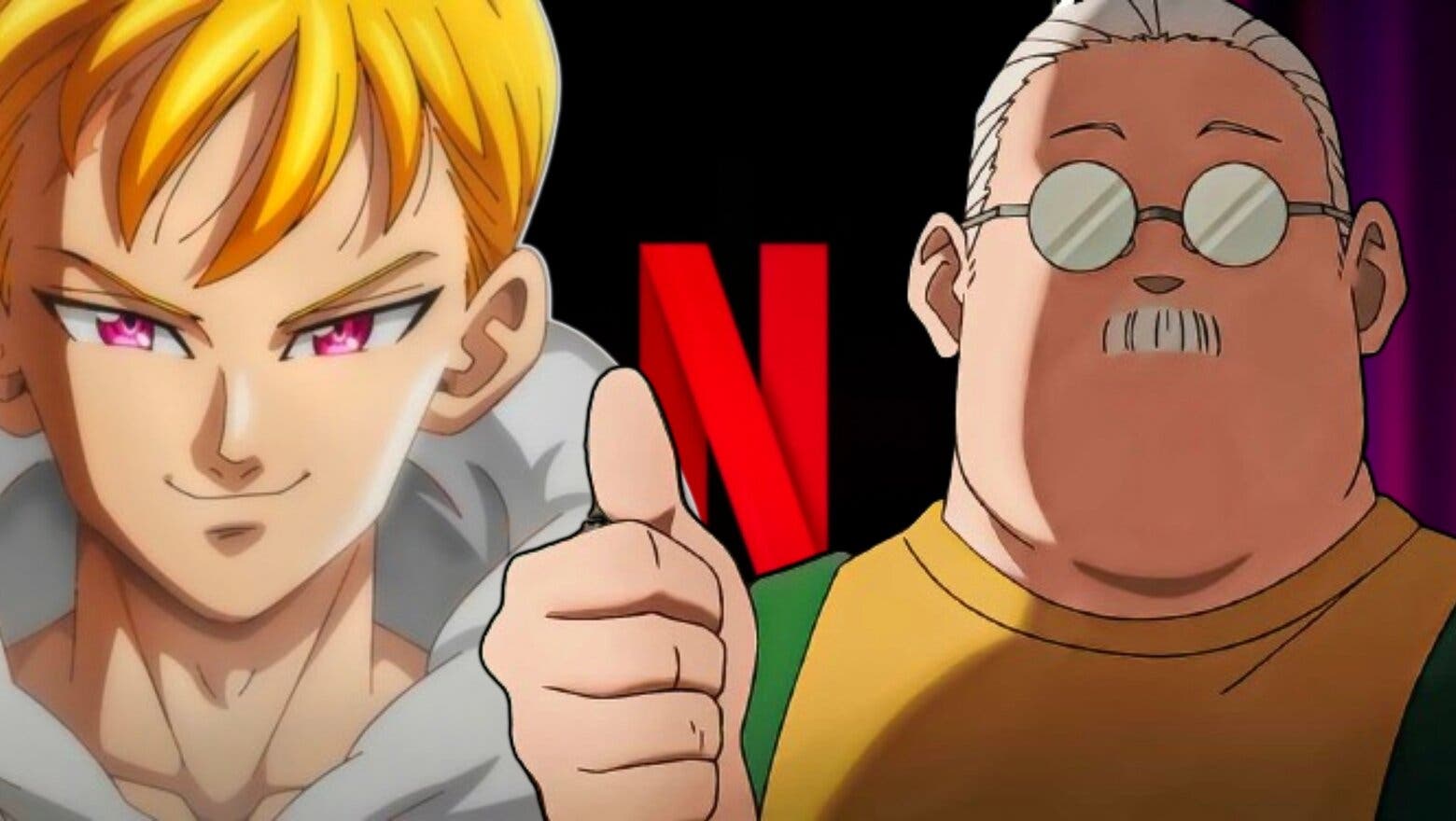 Animes de Netflix para enero de 2025.