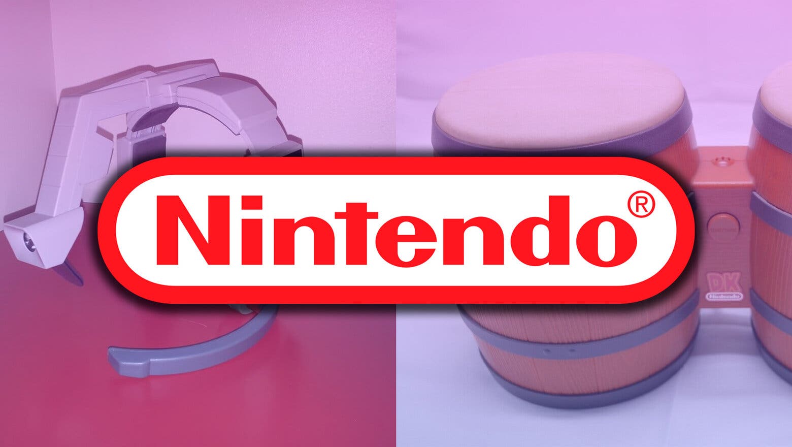 Los 7 periféricos más raros de Nintendo