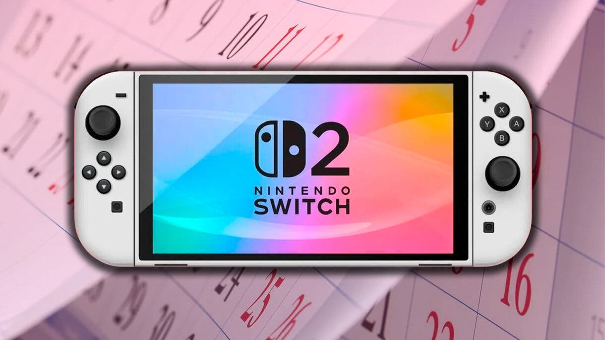 Nintendo Switch 2 podría salir en abril