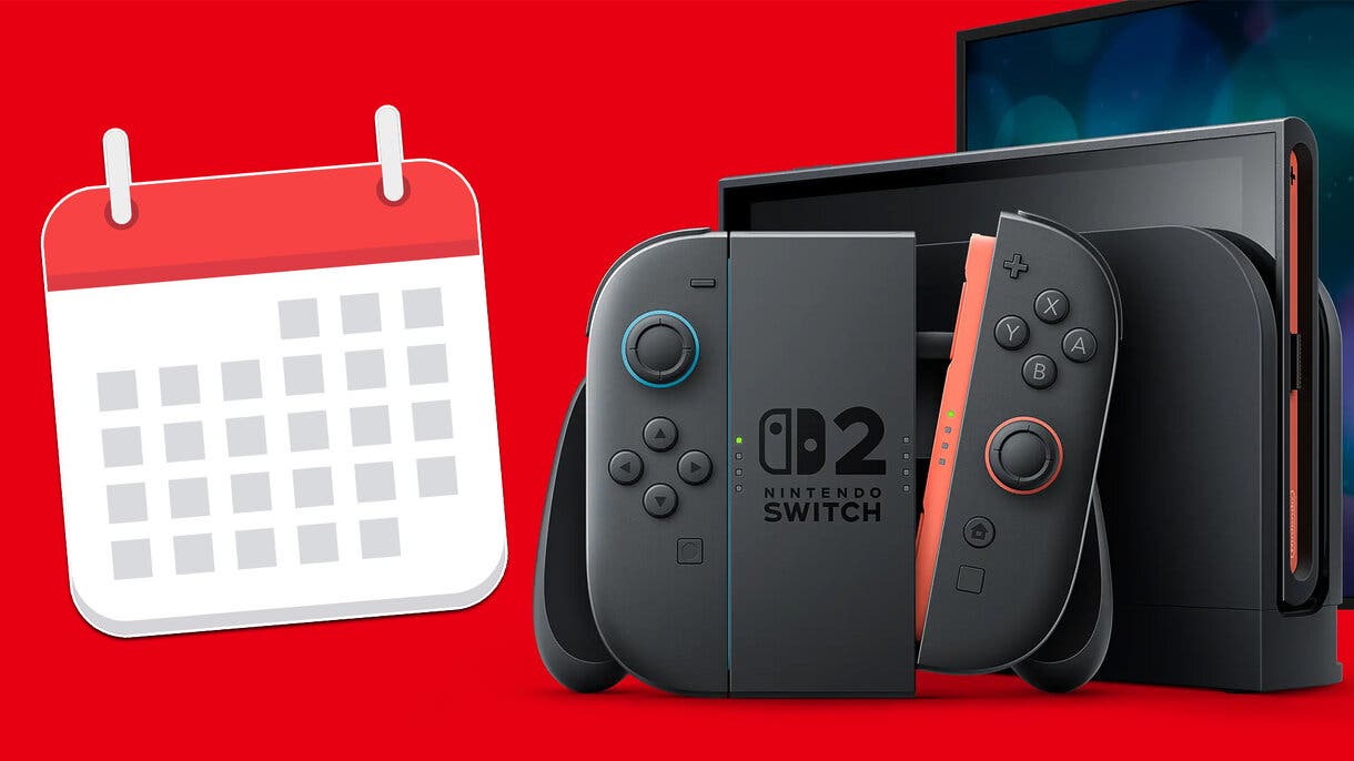 Ya hay fecha para probar Nintendo Switch 2 en España: Anota mayo 2025 en tu calendario