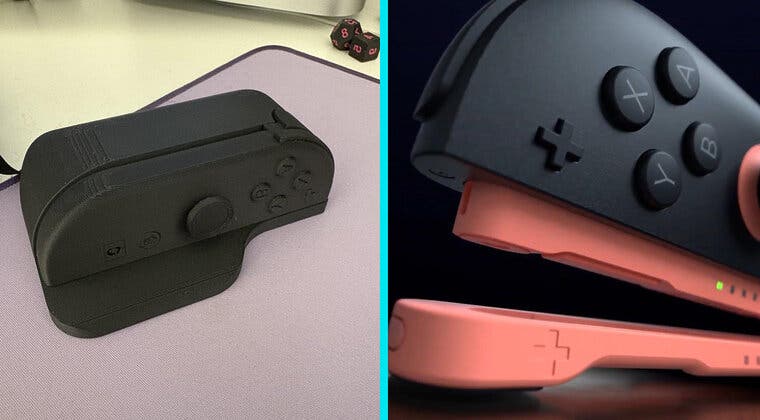 Imagen de Nintendo Switch 2: imaginan un accesorio en forma de ratón para los Joy-Cons de la consola