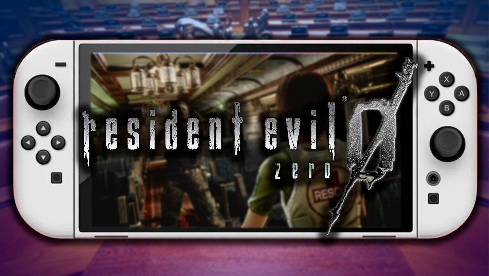 Nintendo Switch 2 podría recibir Resident Evil Zero Remake