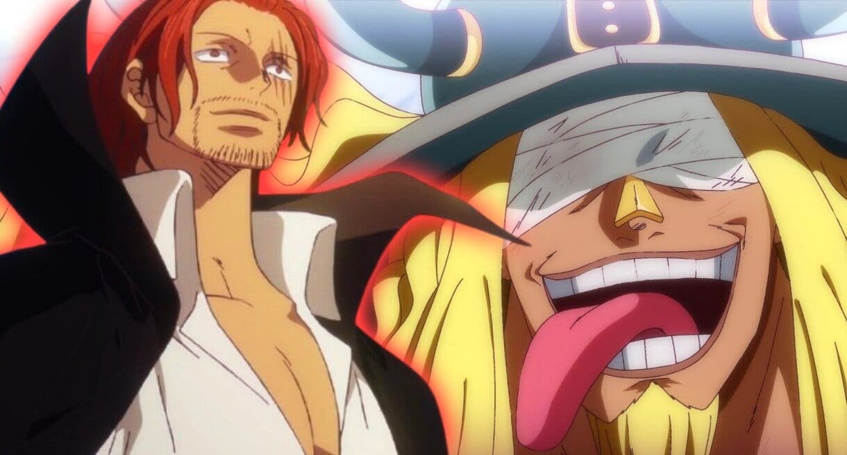 Shanks y Loki.