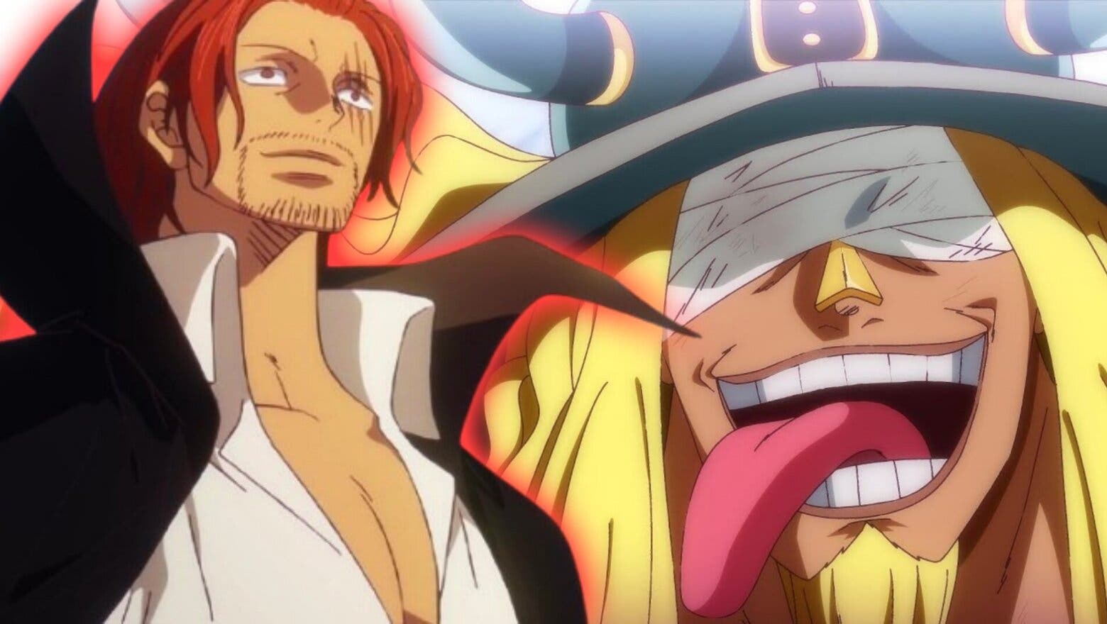 Shanks y Loki.