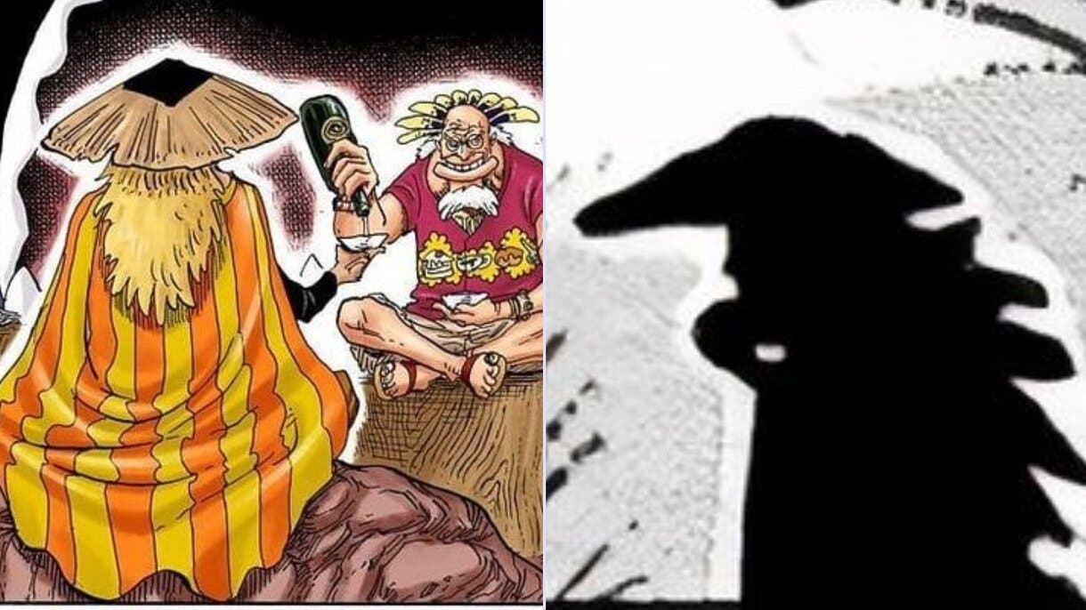 Personaje misterioso de One Piece.