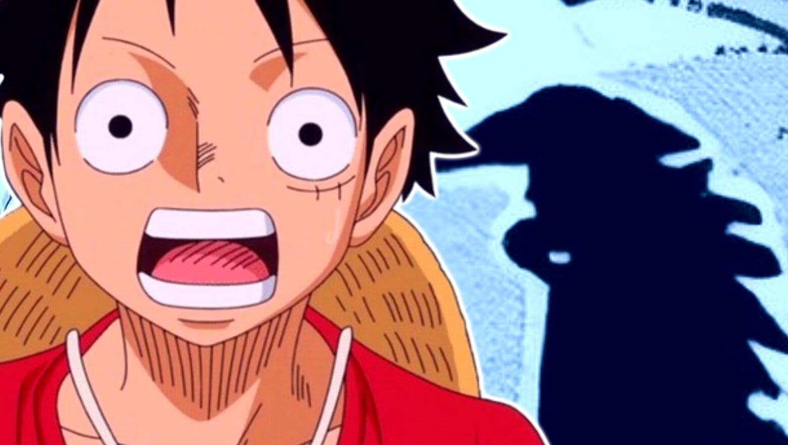 Luffy y el posible Scopper Gaban.