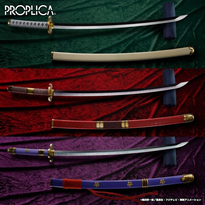 Réplicas de las Katanas de Zoro