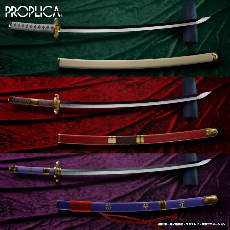 Réplicas de las Katanas de Zoro