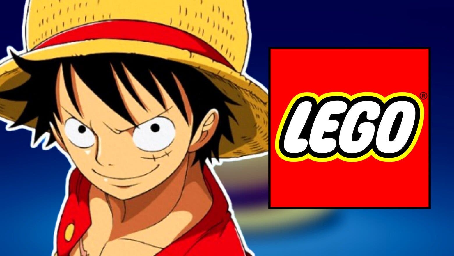 Luffy y Lego.