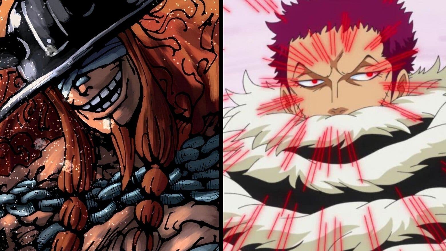 Loki y Katakuri.