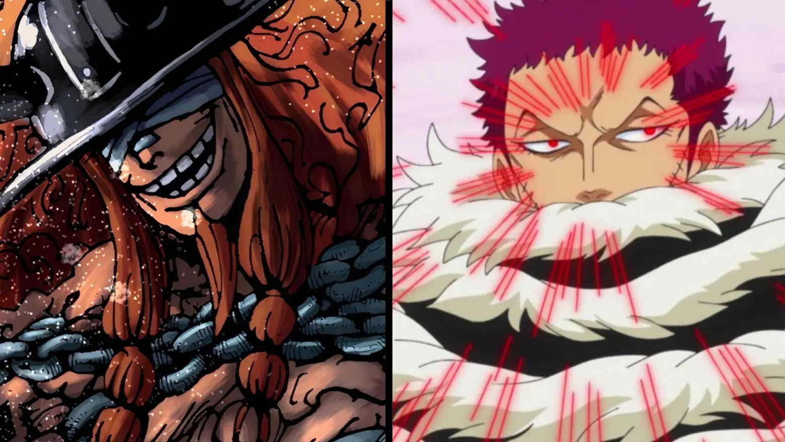 Loki y Katakuri.