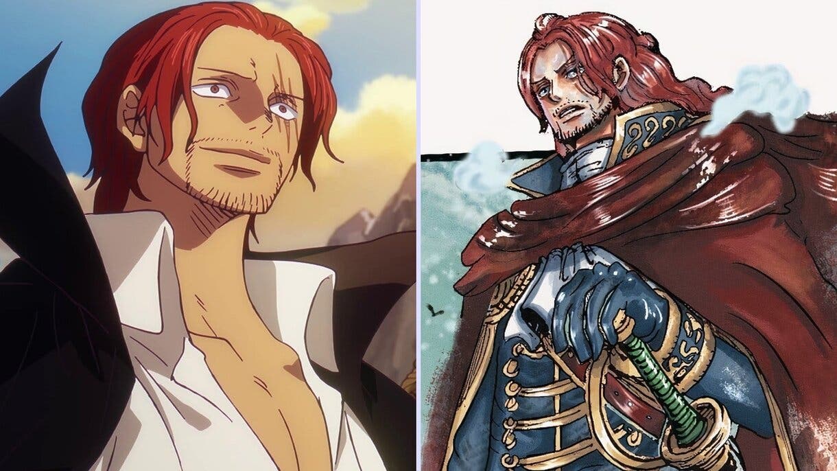 Shanks y Shamrock.