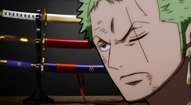 Imagen de One Piece: las espadas de Zoro existen en la vida real y pronto podrás tenerlas en casa