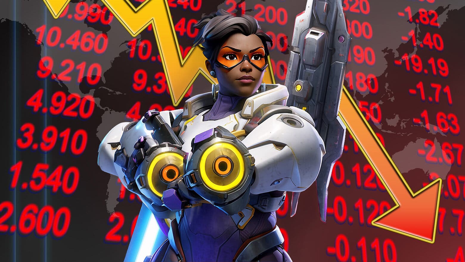 Overwatch 2 ha perdido hasta un 39% de sus jugadores desde el lanzamiento de Marvel Rivals