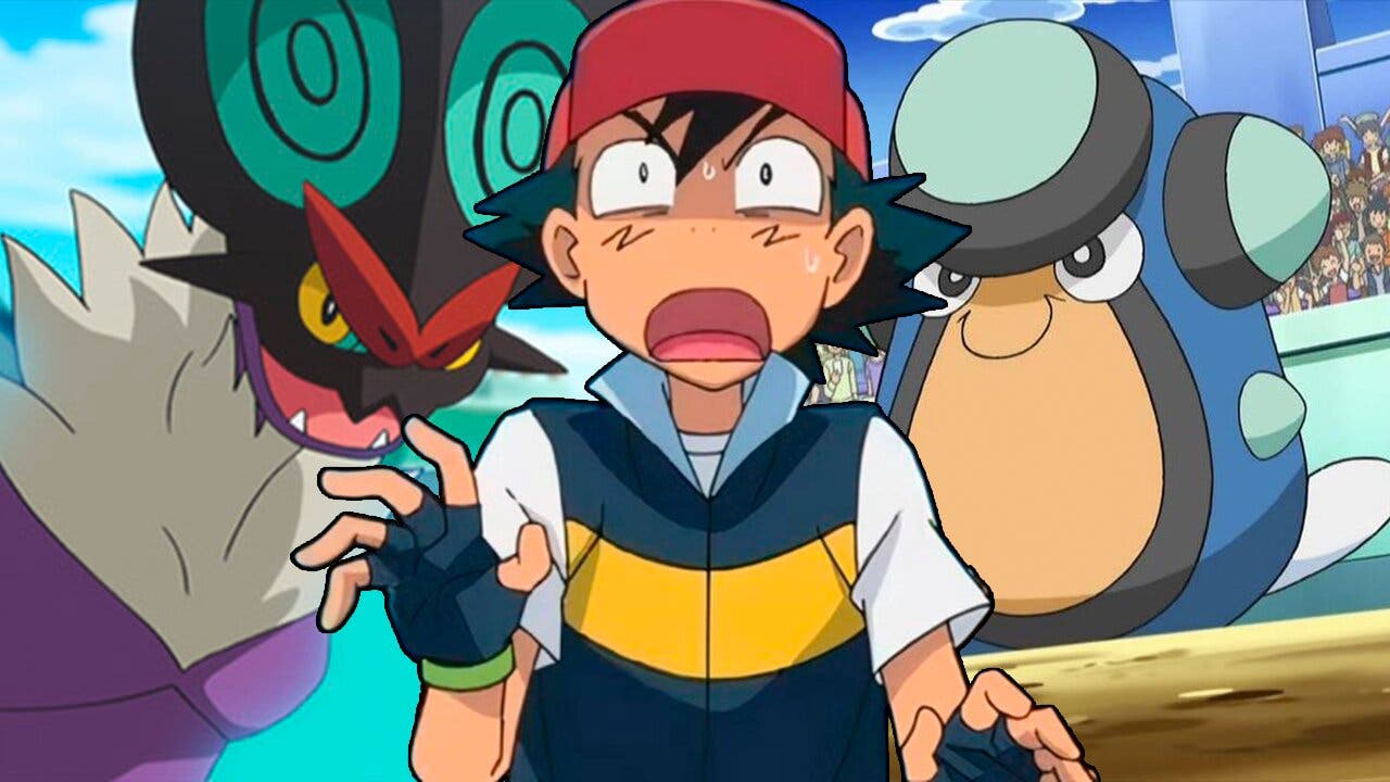 Peores Pokemon de Ash anime