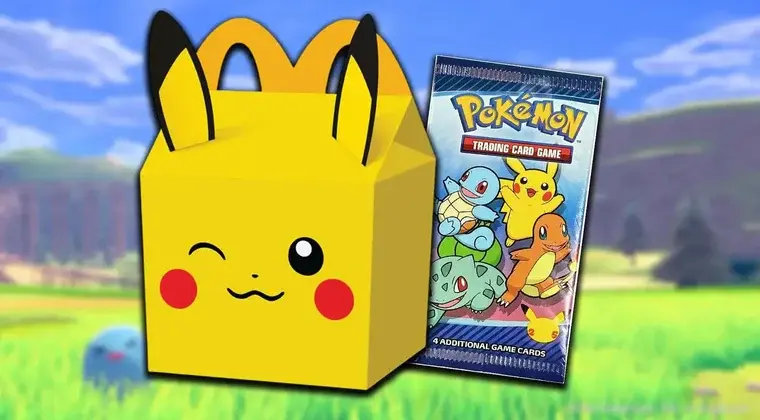 Imagen de Pokémon regresa al Happy Meal de McDonald's España con cartas exclusivas de JCC