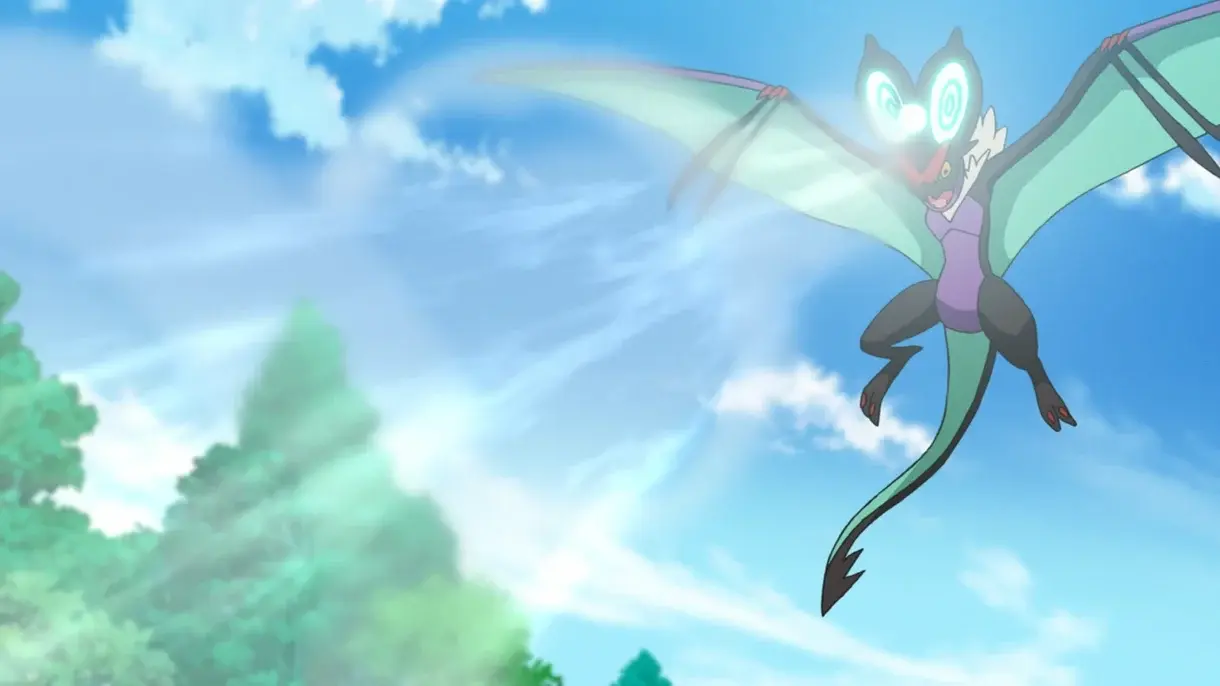 Pokemon Noivern de Ash