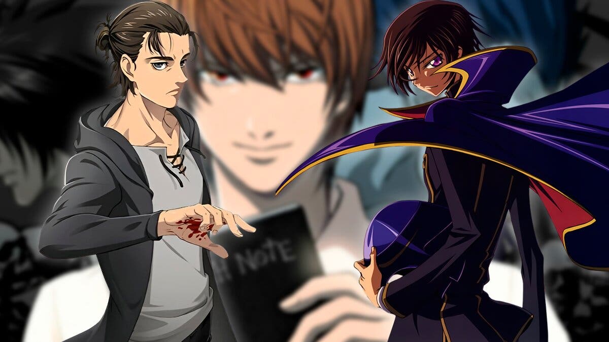 Protagonistas Villanos Anime