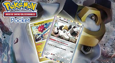 Imagen de Aprende a jugar la baraja de Melmetal, el mejor Pokémon de tipo metálico en JCC Pokémon Pocket