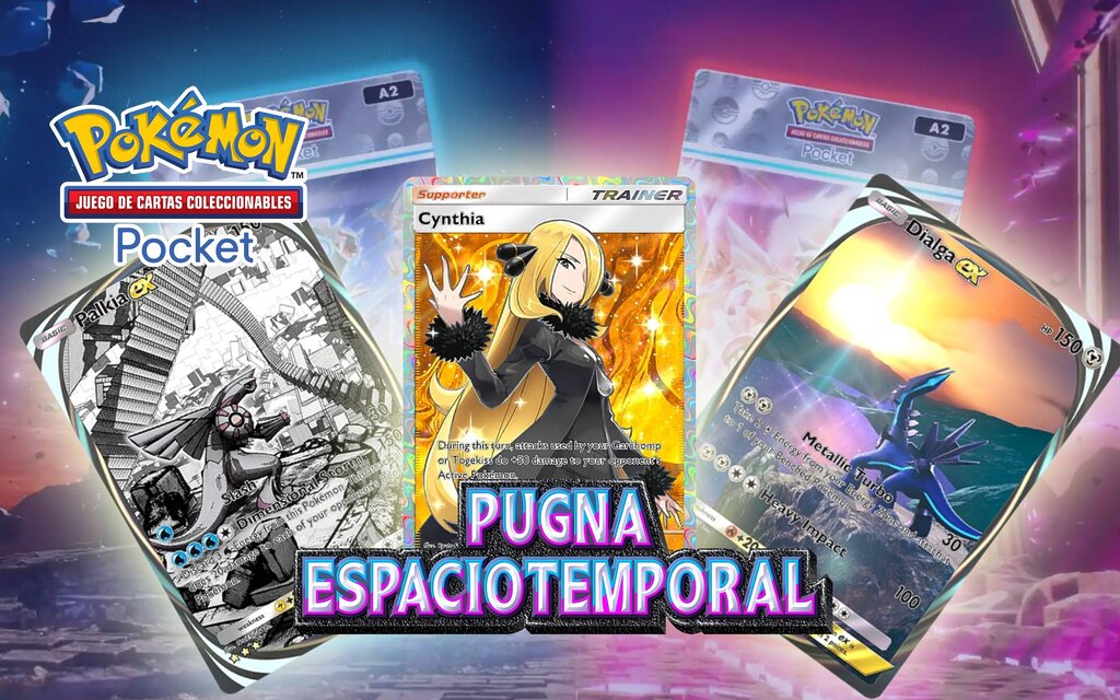 Todas las cartas Pugna Espacio Temporal