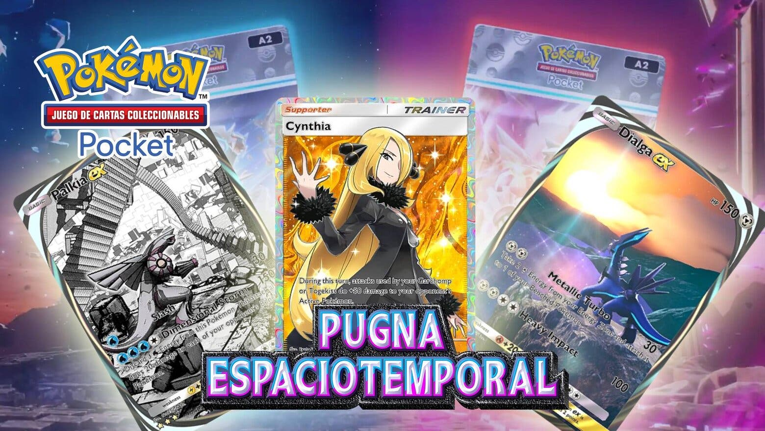 Todas las cartas Pugna Espacio Temporal