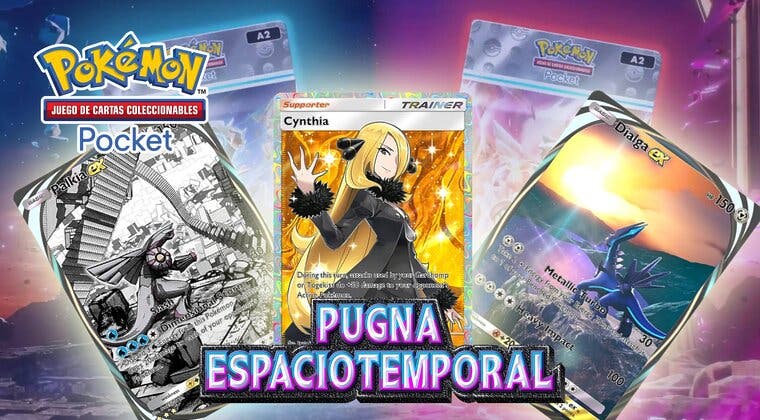 Imagen de Estas son las mejores cartas de Pugna Espacio Temporal en JCC Pokémon Pocket