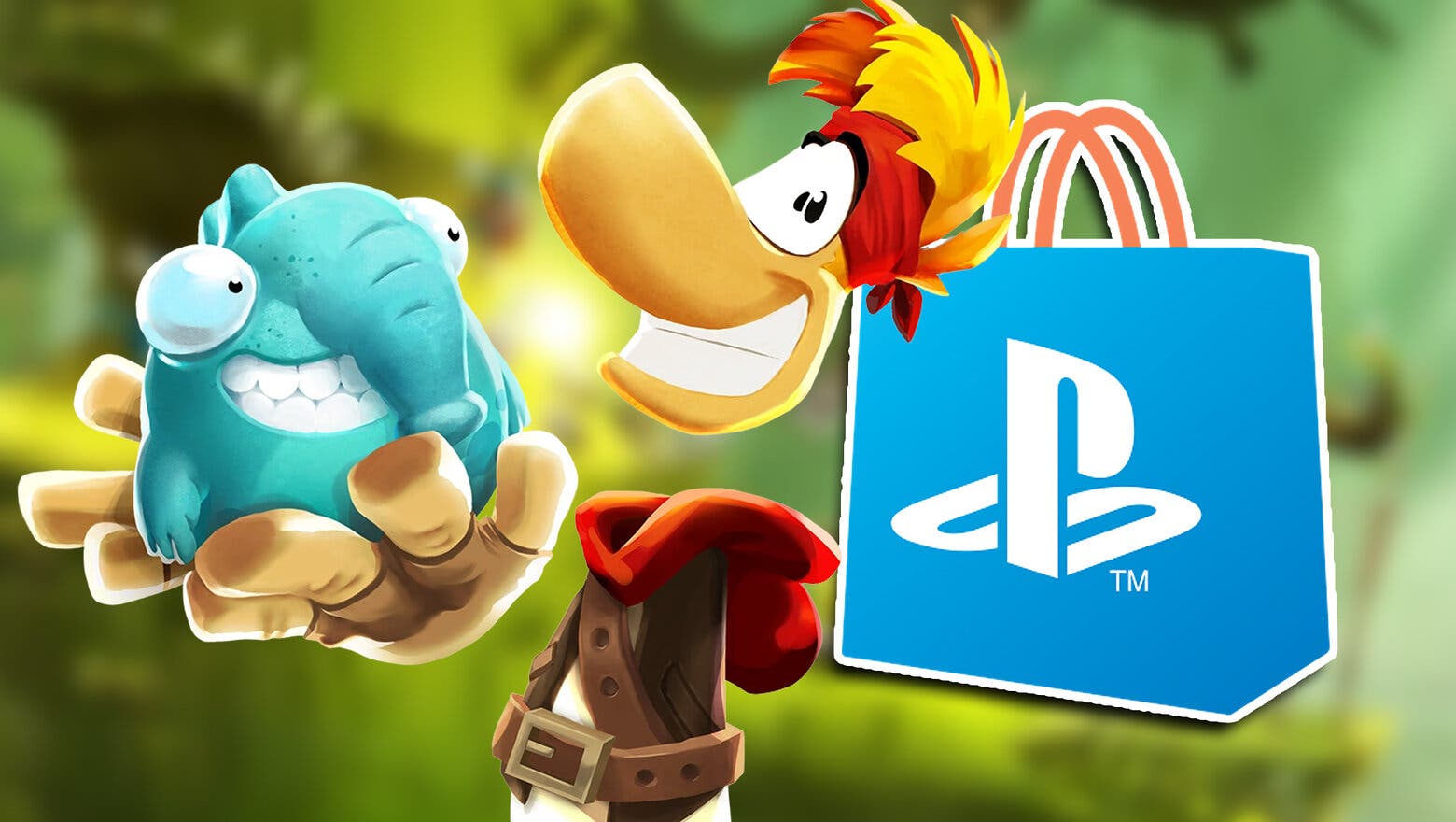 rayman legends oferta ps store