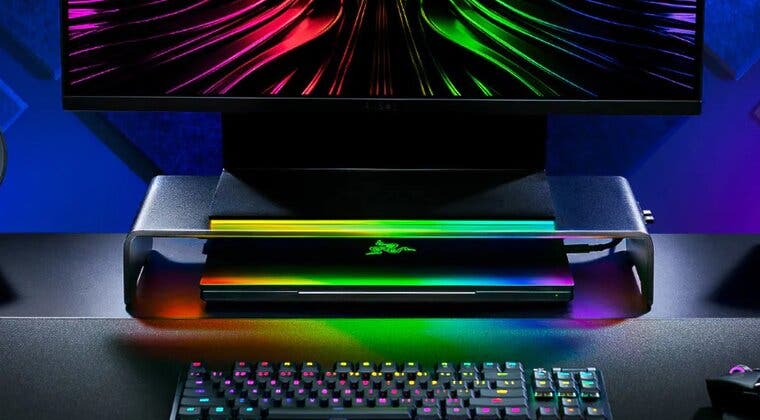 Imagen de Razer presenta el Monitor Stand Chroma: Elegancia y funcionalidad para tu setup gaming