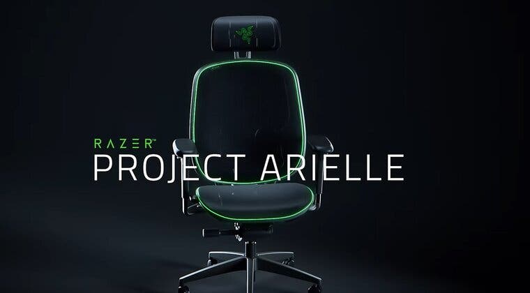 Imagen de Razer presenta Project Arielle: La primera silla gaming con calefacción y refrigeración integradas