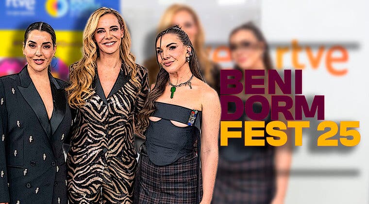 Imagen de Quiénes son Paula Vázquez, Ruth Lorenzo e Inés Hernand, las 3 presentadoras del Benidorm Fest 2025