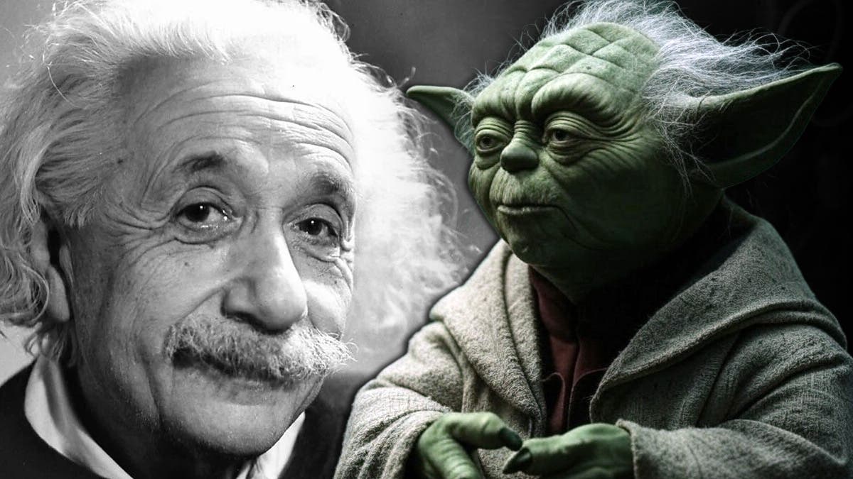 ¿Sabías que Yoda está inspirado en Einstein? El secreto detrás del icónico maestro Jedi