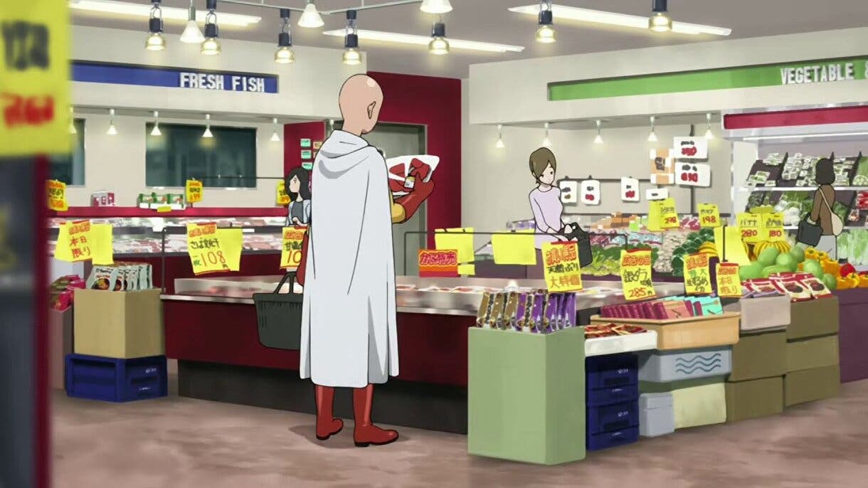 one punch man