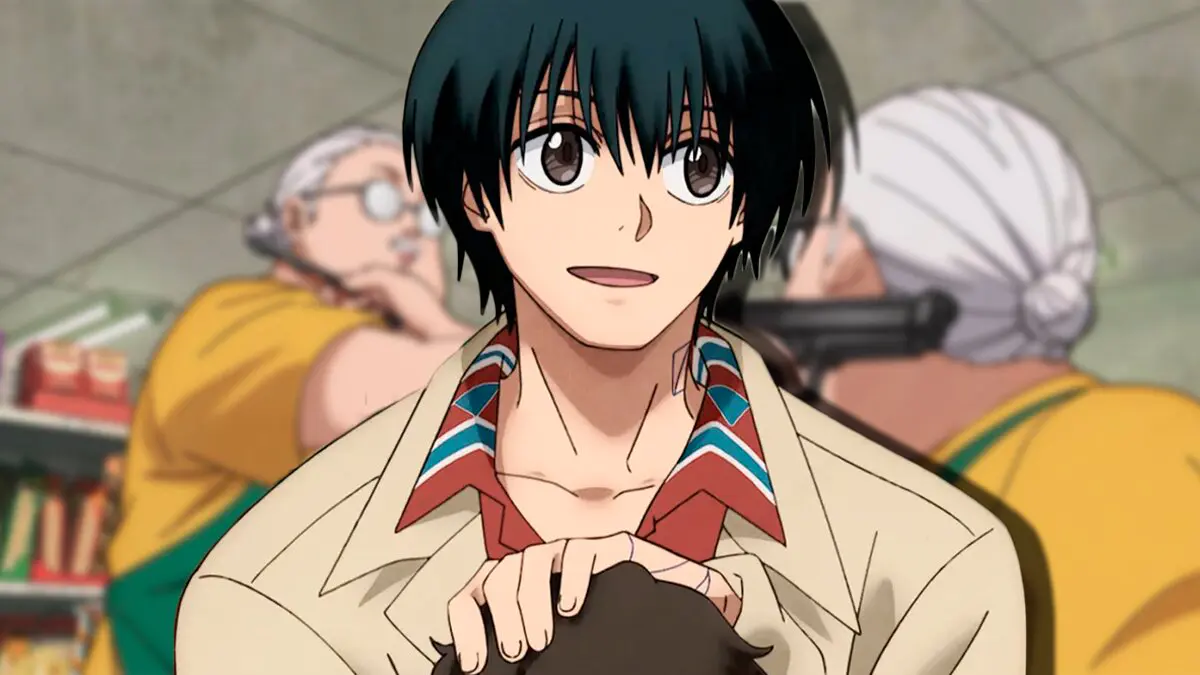 Sakamoto Days Nagumo