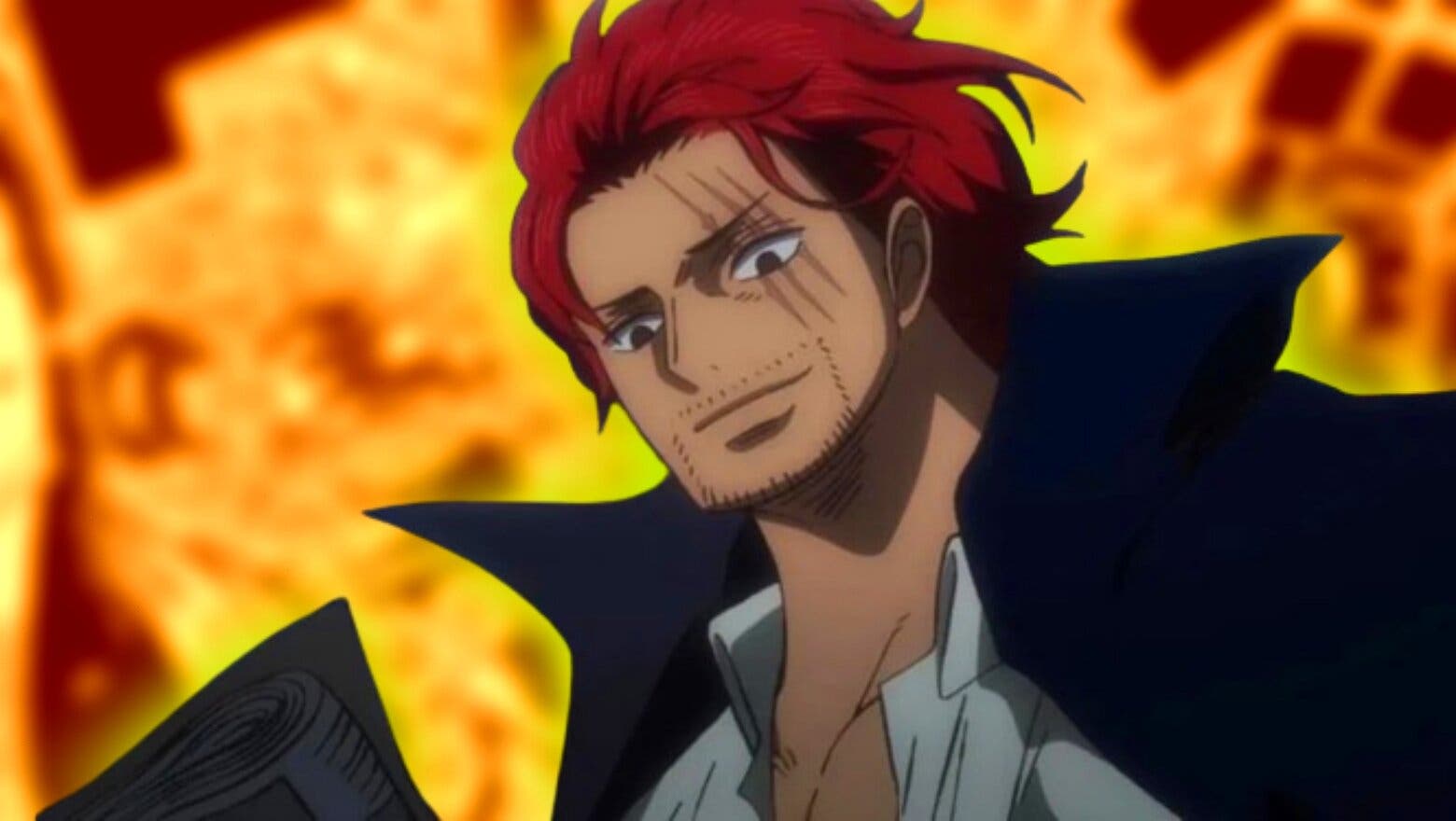 Shanks en One Piece.