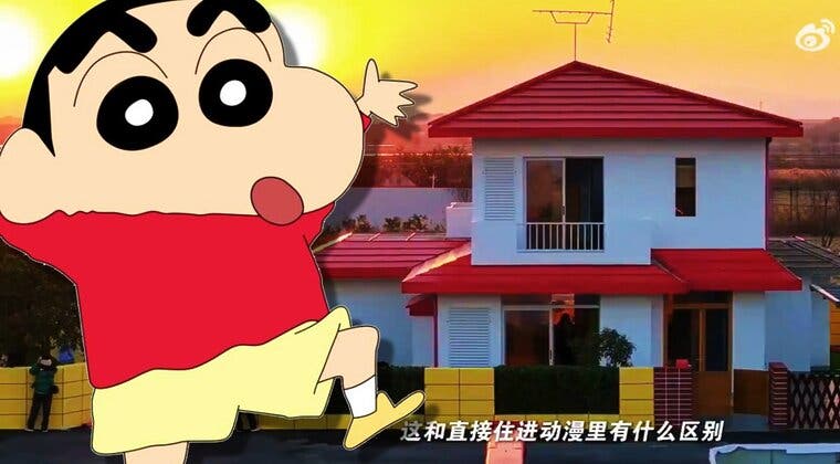 Imagen de Casi 400 mil euros para construir la casa de Shin-Chan en la vida real: así es el increíble proyecto de un hombre