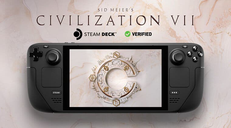 Imagen de Sid Meier's Civilization VII recibe el verificado para Steam Deck y podrás disfrutarlo de lanzamiento