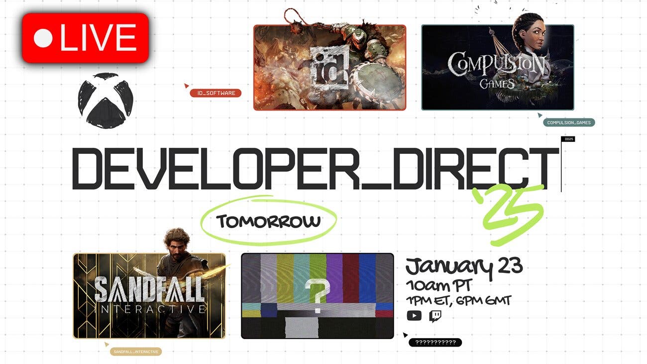 sigue aqui en directo xbox developer direct 2025