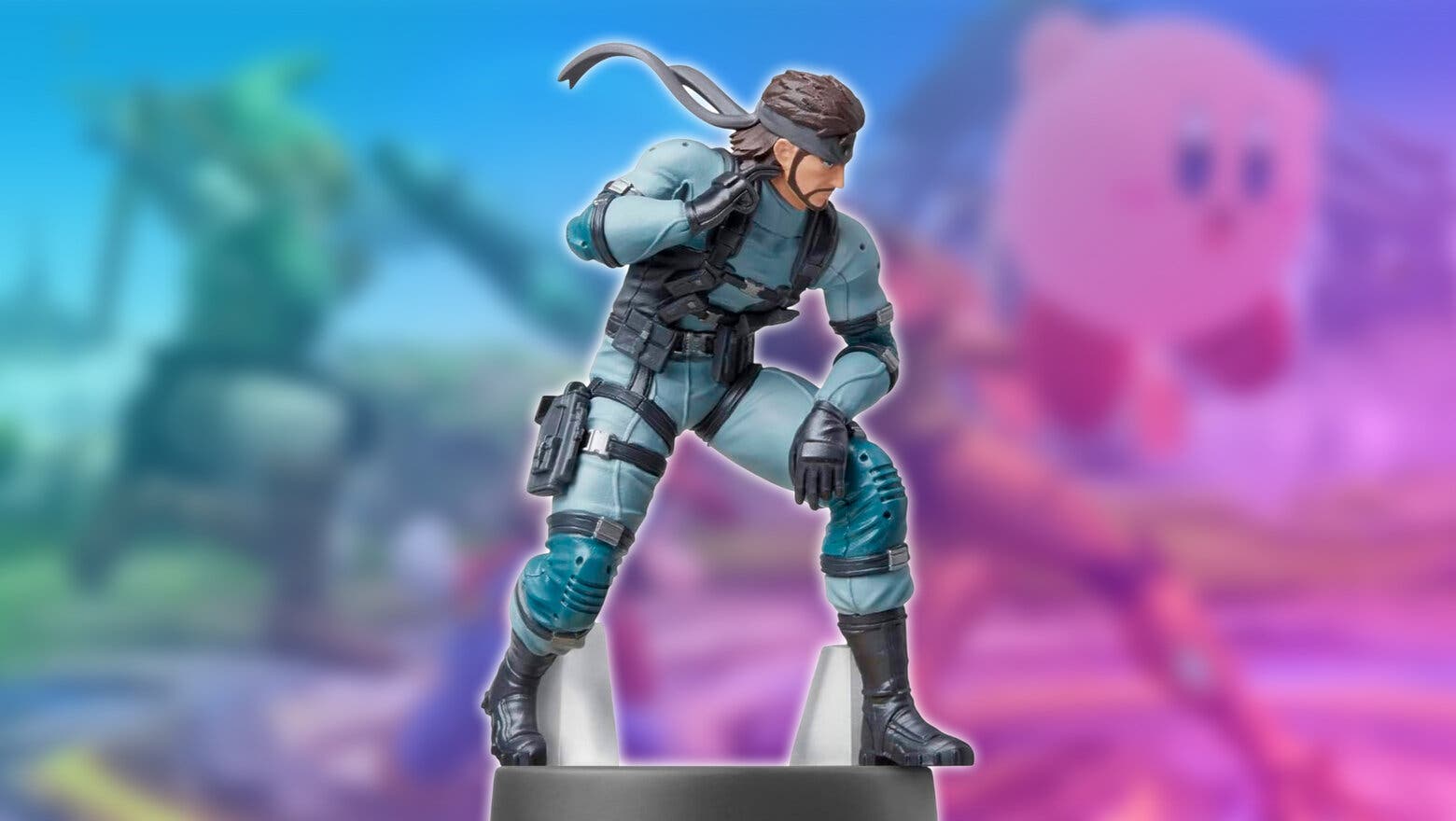 solid snake amiibo