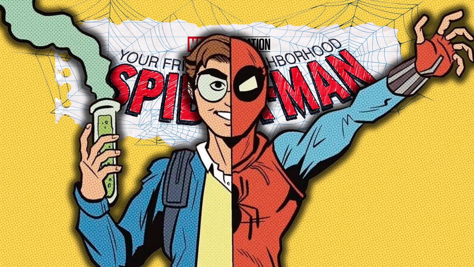 Spider-Man: Your Friendly Neighborhood la nueva serie de Marvel