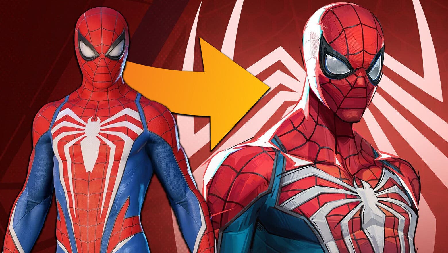 El 'Traje Avanzado 2.0' de Marvel's Spider-Man 2 llegará a Marvel Rivals dentro de poco