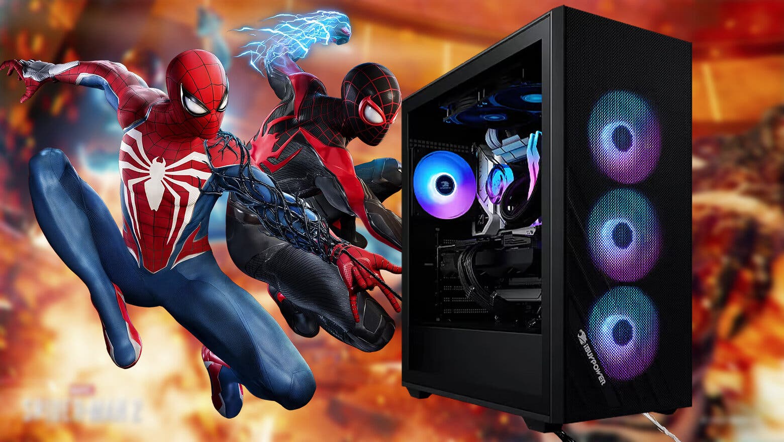 Revelados los requisitos mínimos y recomendados de Marvel’s Spider-Man 2: ¿Podrá tu PC moverlo?